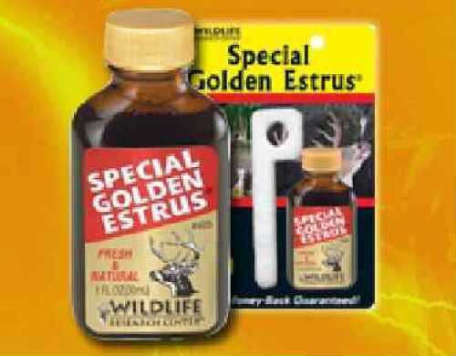 Wildlife Research Special Golden Estrus 4 oz. Model: 405-4